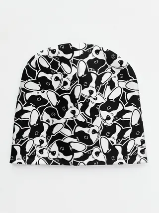 Детская шапка / Забавные собаки