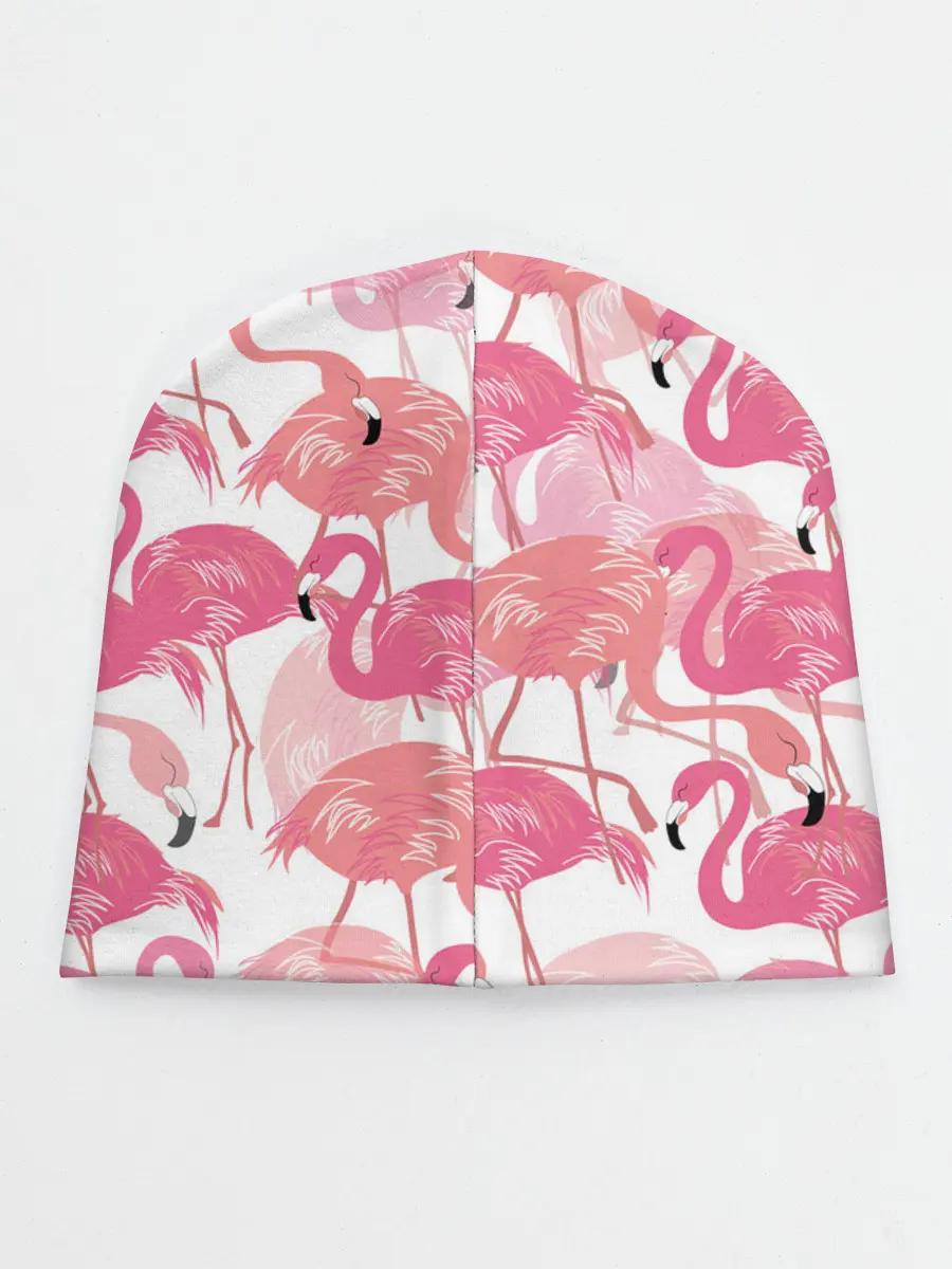 Детская шапка / Фламинго