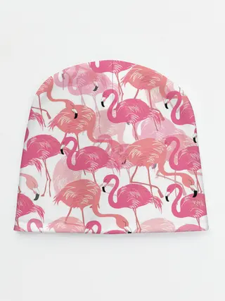 Детская шапка / Фламинго