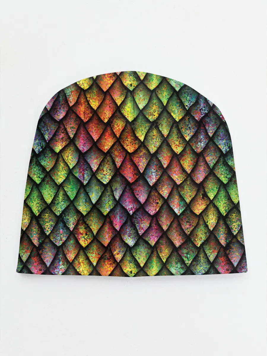 Детская шапка / Чешуя дракона