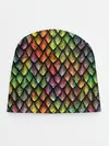 Детская шапка / Чешуя дракона