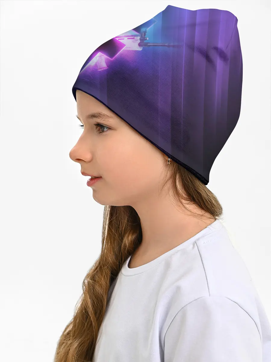 Детская шапка / FORTNITE.