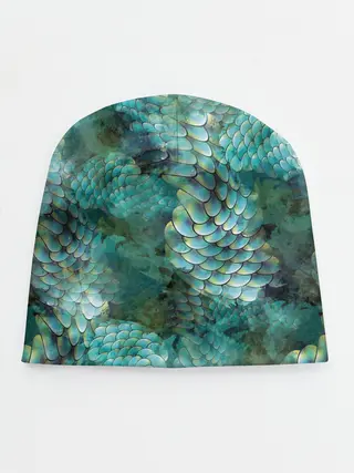 Детская шапка / Чешуя русалки