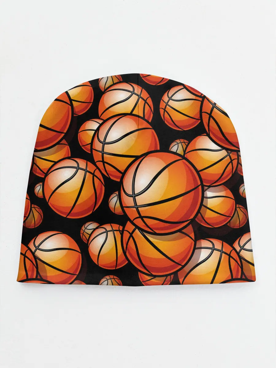 Детская шапка / Баскетбольные мячи