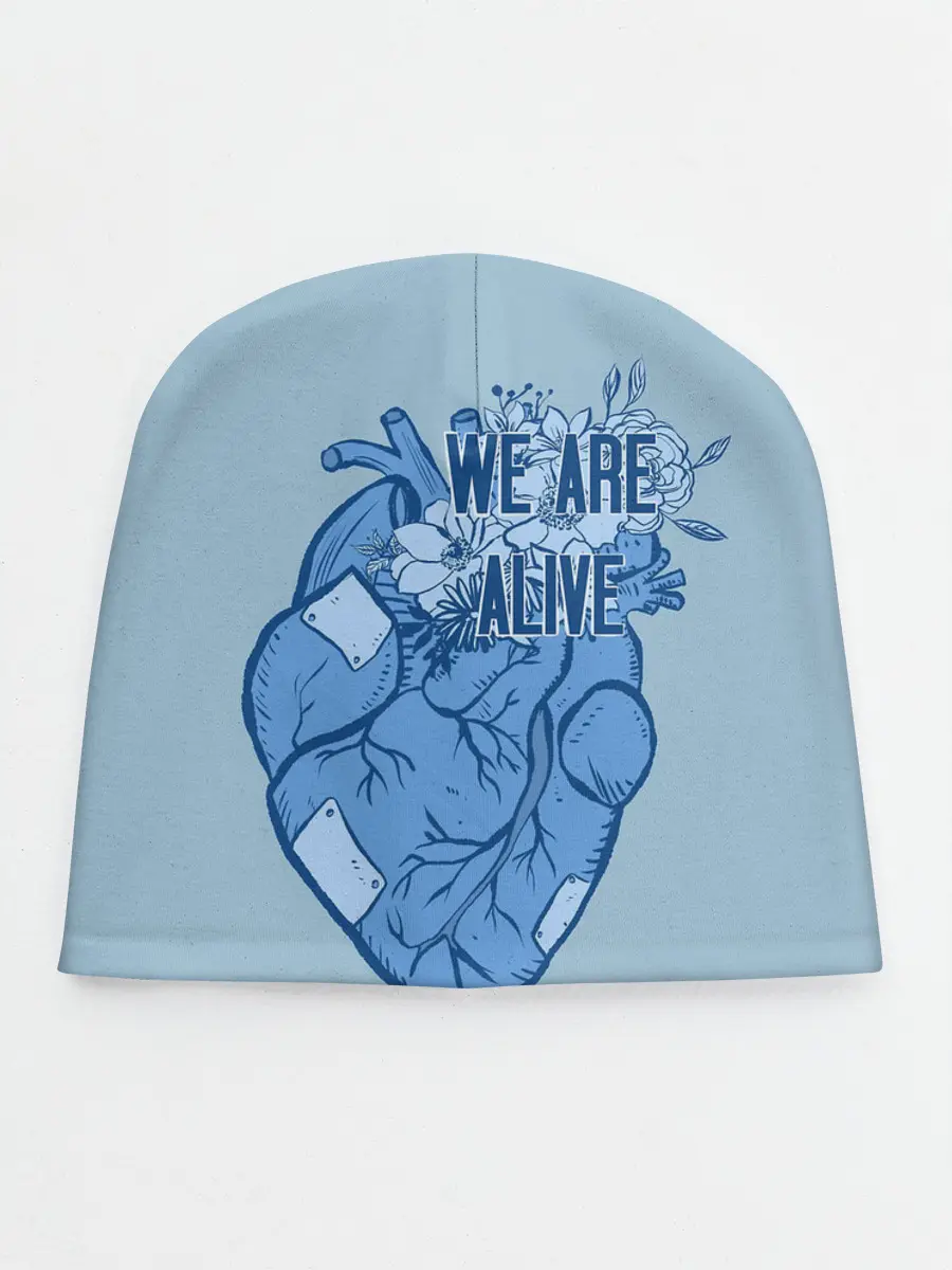 Детская шапка / WE ARE ALIVE