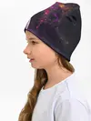 Детская шапка / Космос