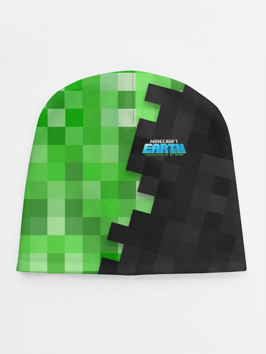 Детская шапка / Minecraft EARTH