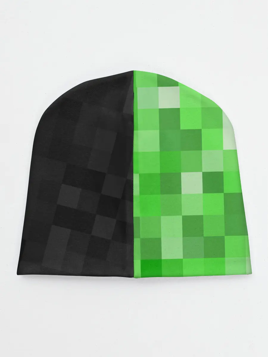 Детская шапка / Minecraft EARTH