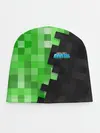 Детская шапка / Minecraft EARTH