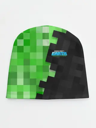 Детская шапка / Minecraft EARTH