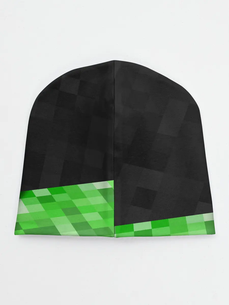 Детская шапка / Minecraft EARTH - Котик