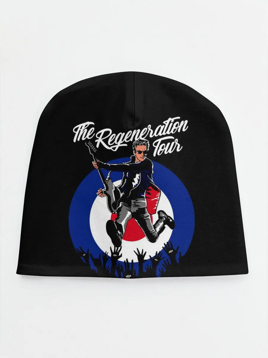 Детская шапка / Доктор Кто