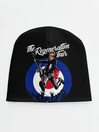 Детская шапка / Доктор Кто