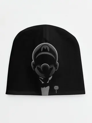 Детская шапка / Mario
