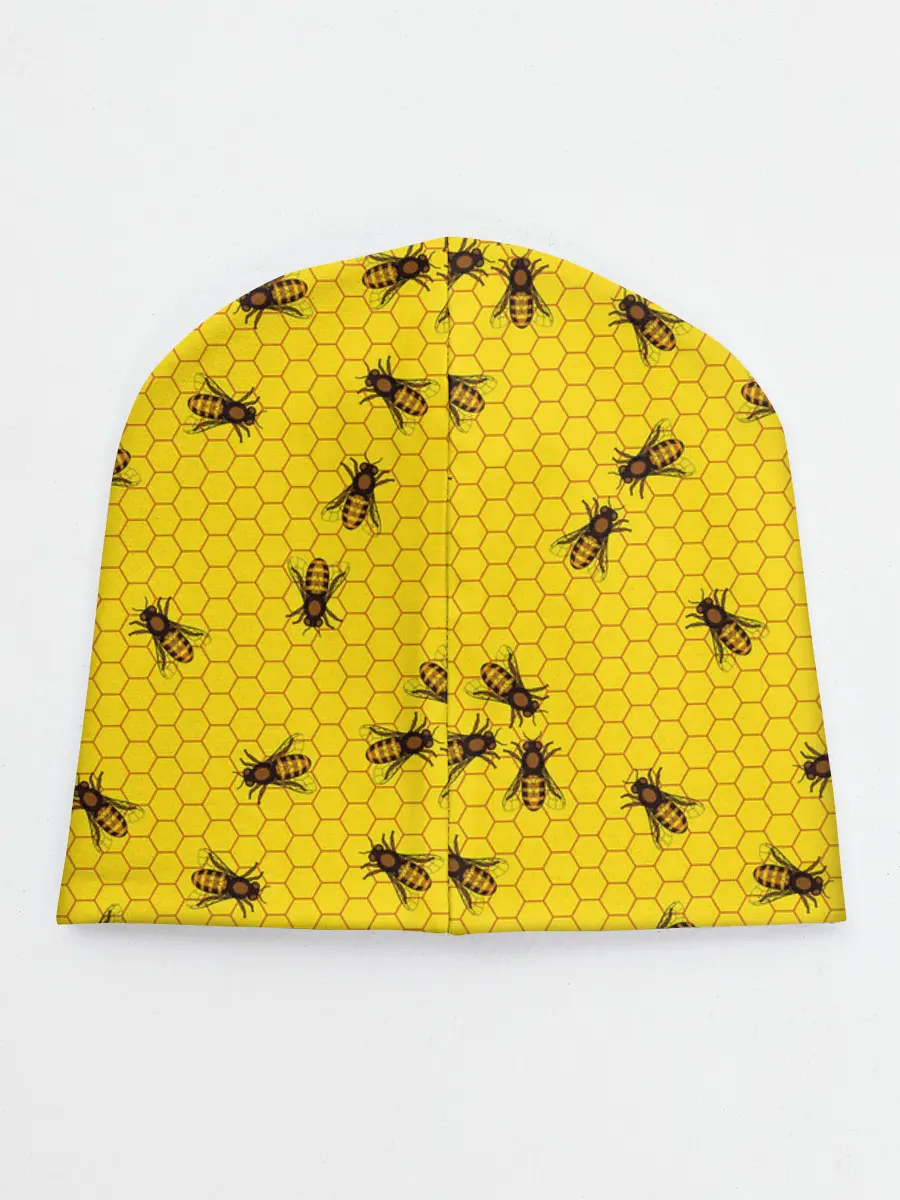 Детская шапка / Пчелы в сотах