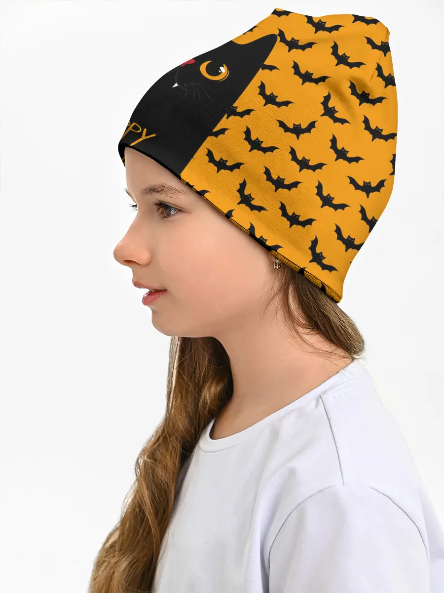 Детская шапка / Happy Halloween