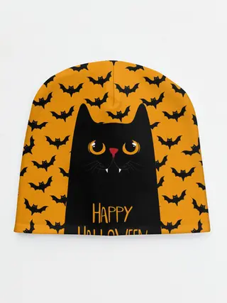 Детская шапка / Happy Halloween