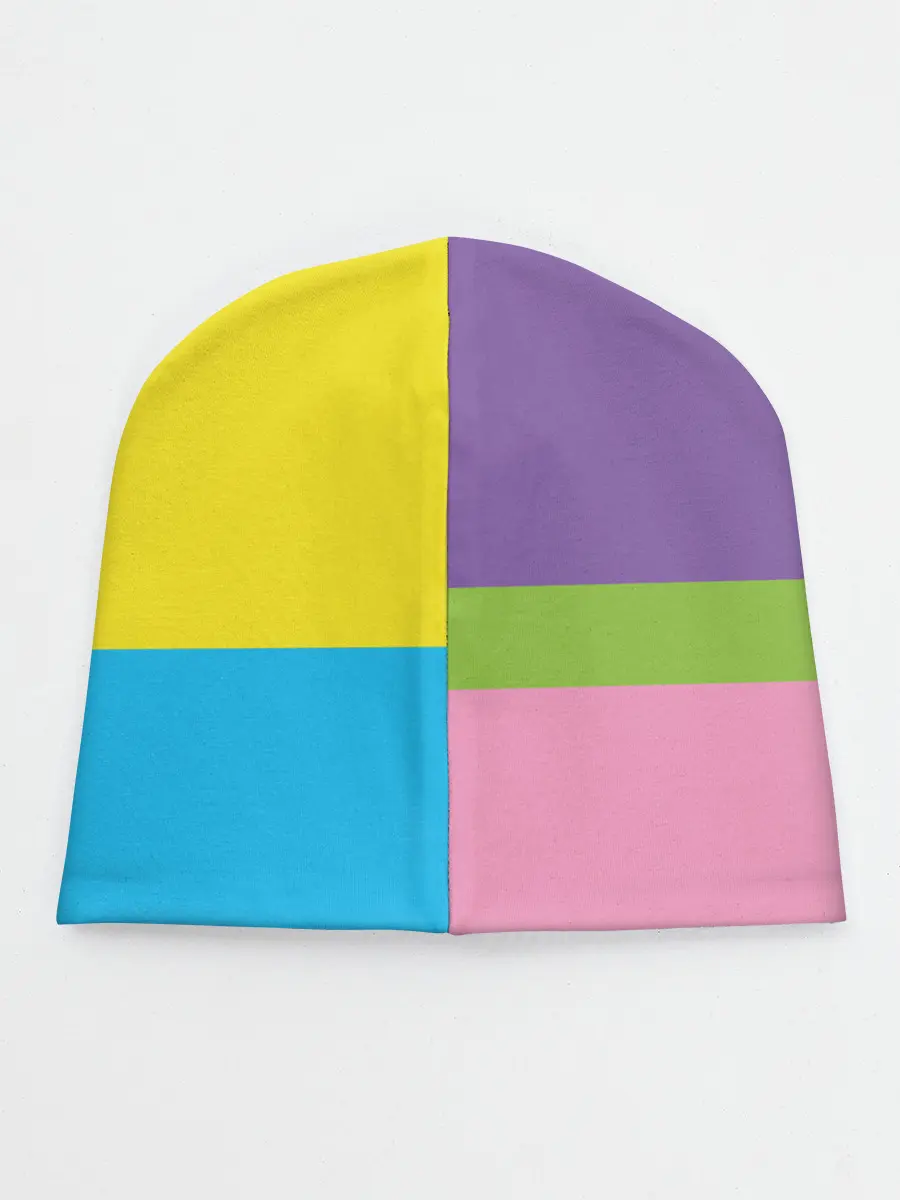 Детская шапка / Кот