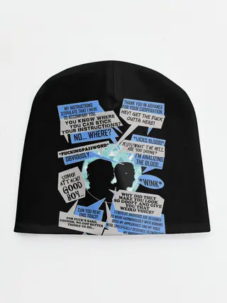 Детская шапка / Detroit fan art