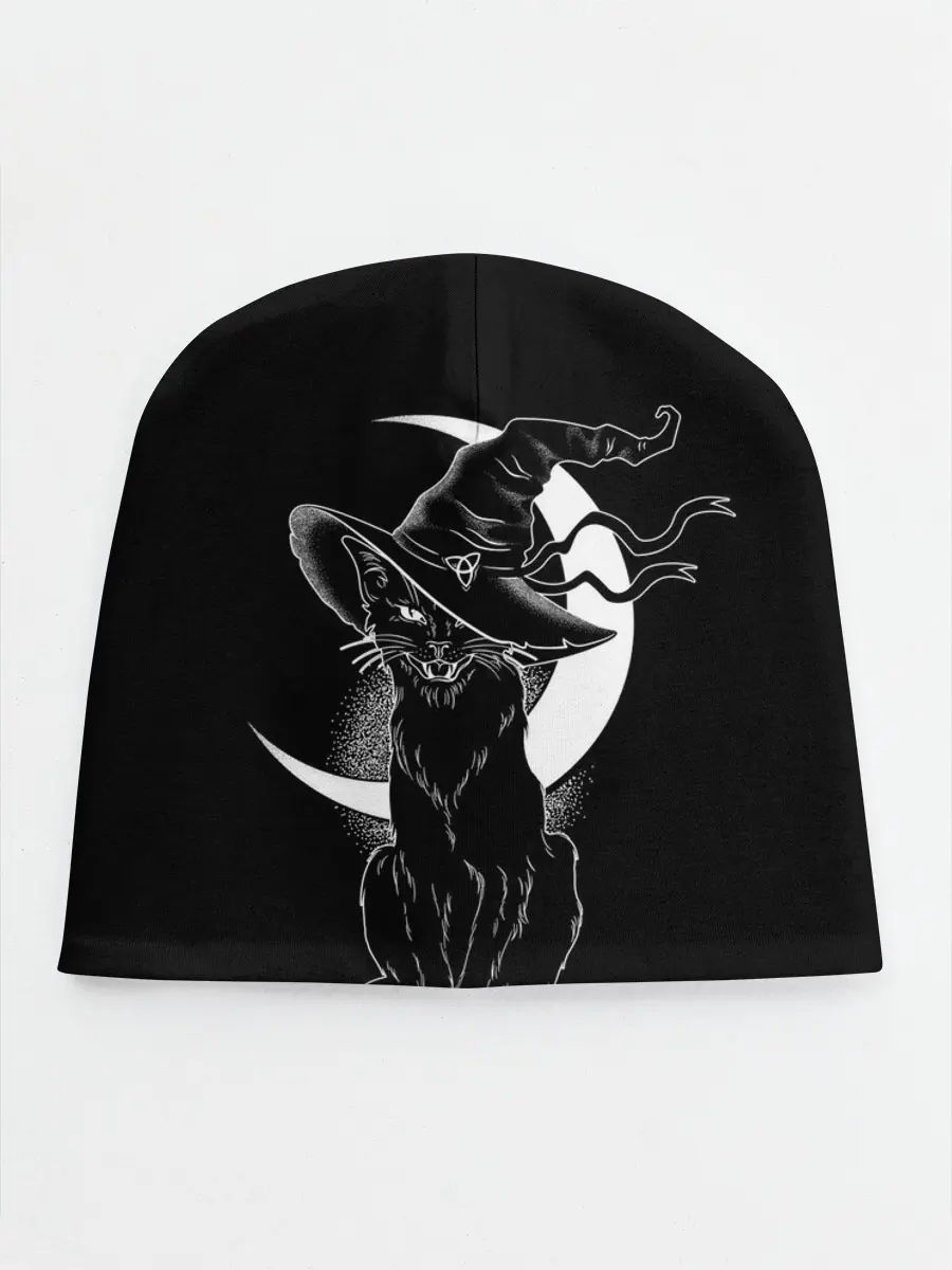 Детская шапка / Кошка колдунья