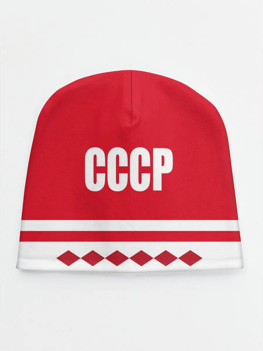 Детская шапка / Хоккейный Болельщик СССР