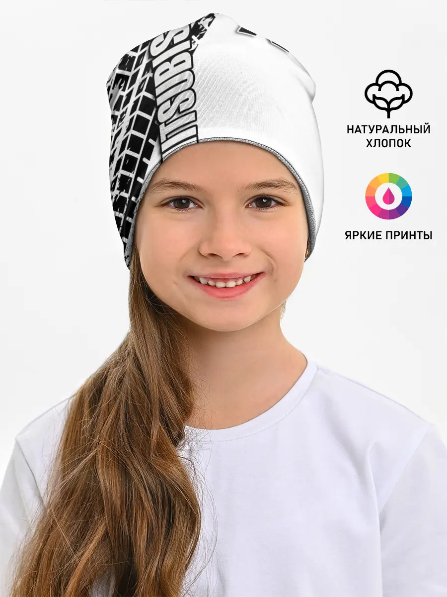 Детская шапка / Mitsubishi