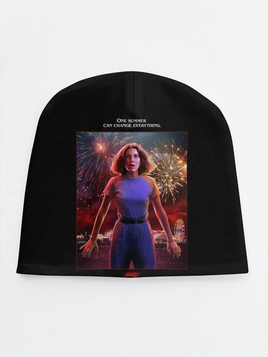 Детская шапка / Eleven Stranger Things 3