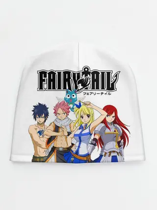Детская шапка / Команда Фейри Тейл