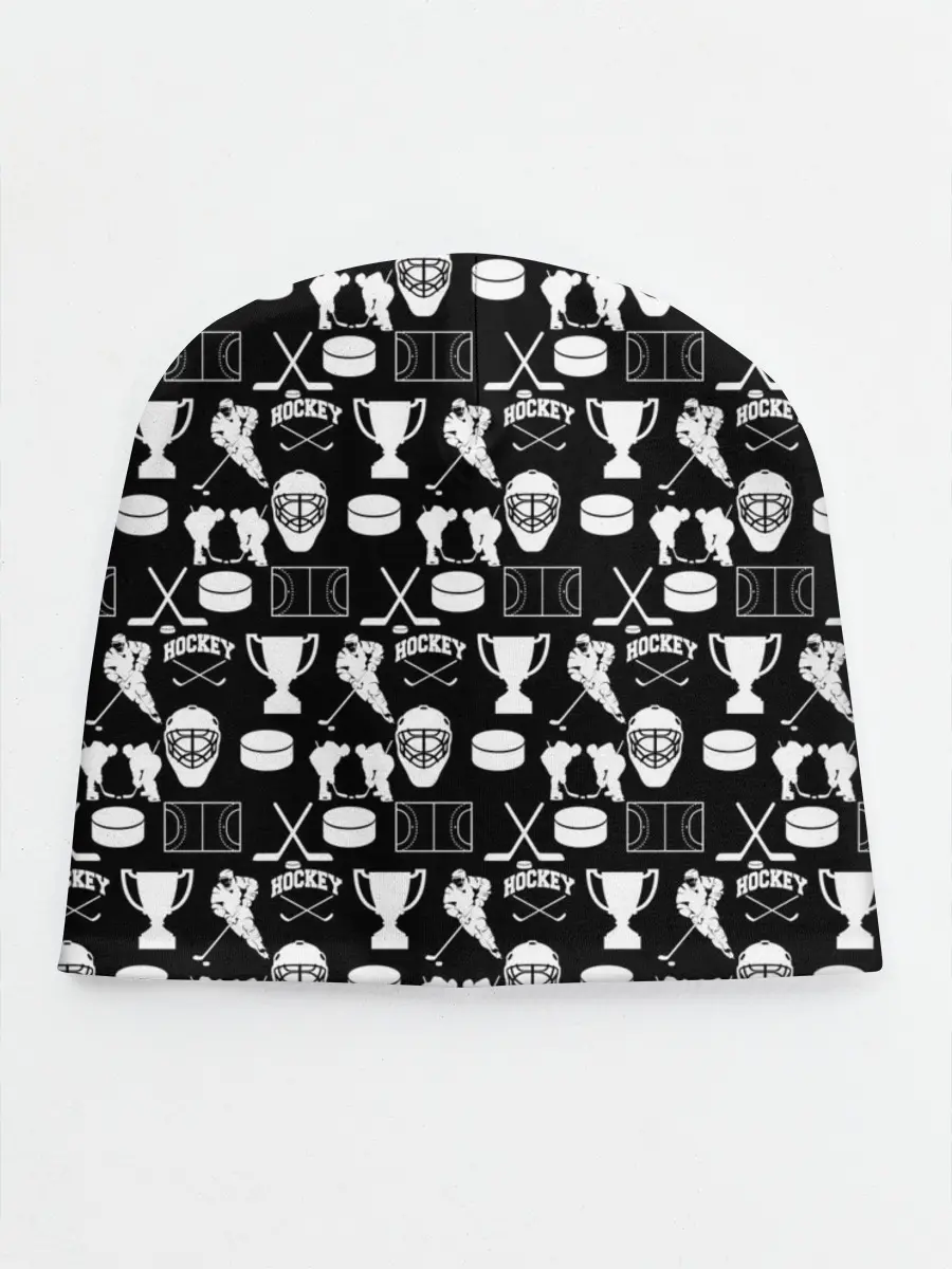 Детская шапка / ХОККЕЙ