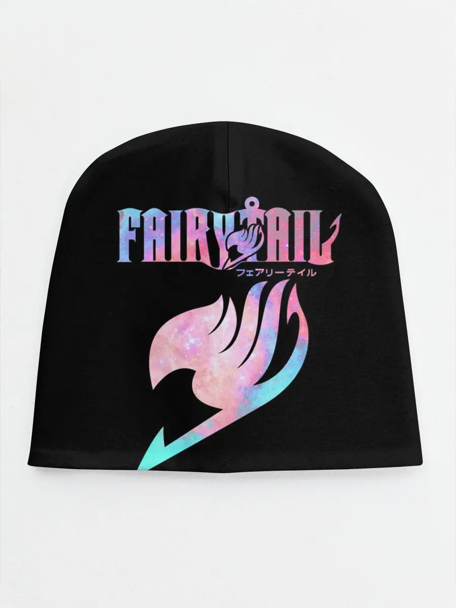 Детская шапка / радужный символ Фейри Тейл