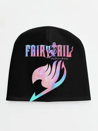 Детская шапка / радужный символ Фейри Тейл