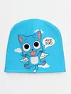 Детская шапка / Happy cat
