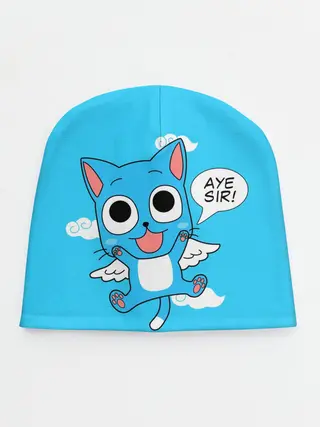 Детская шапка / Happy cat