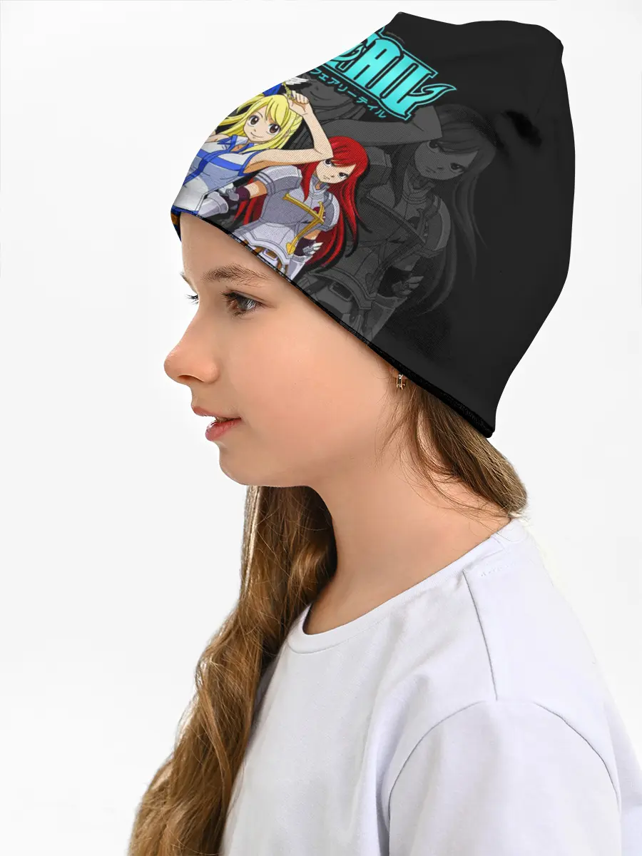 Детская шапка / банда Фейри Тейл