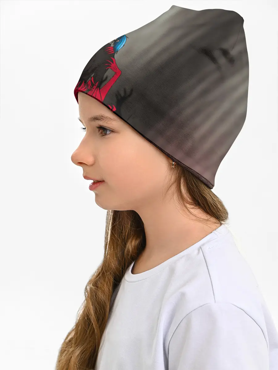 Детская шапка / Салли Кромсалли