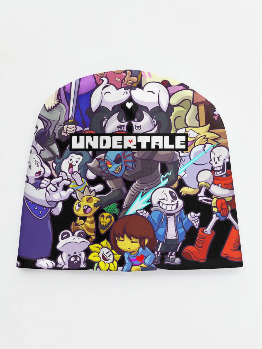 Детская шапка / UNDERTALE