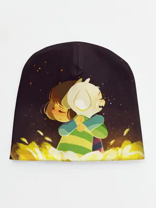 Детская шапка / Фриск и Азриэль - UNDERTALE