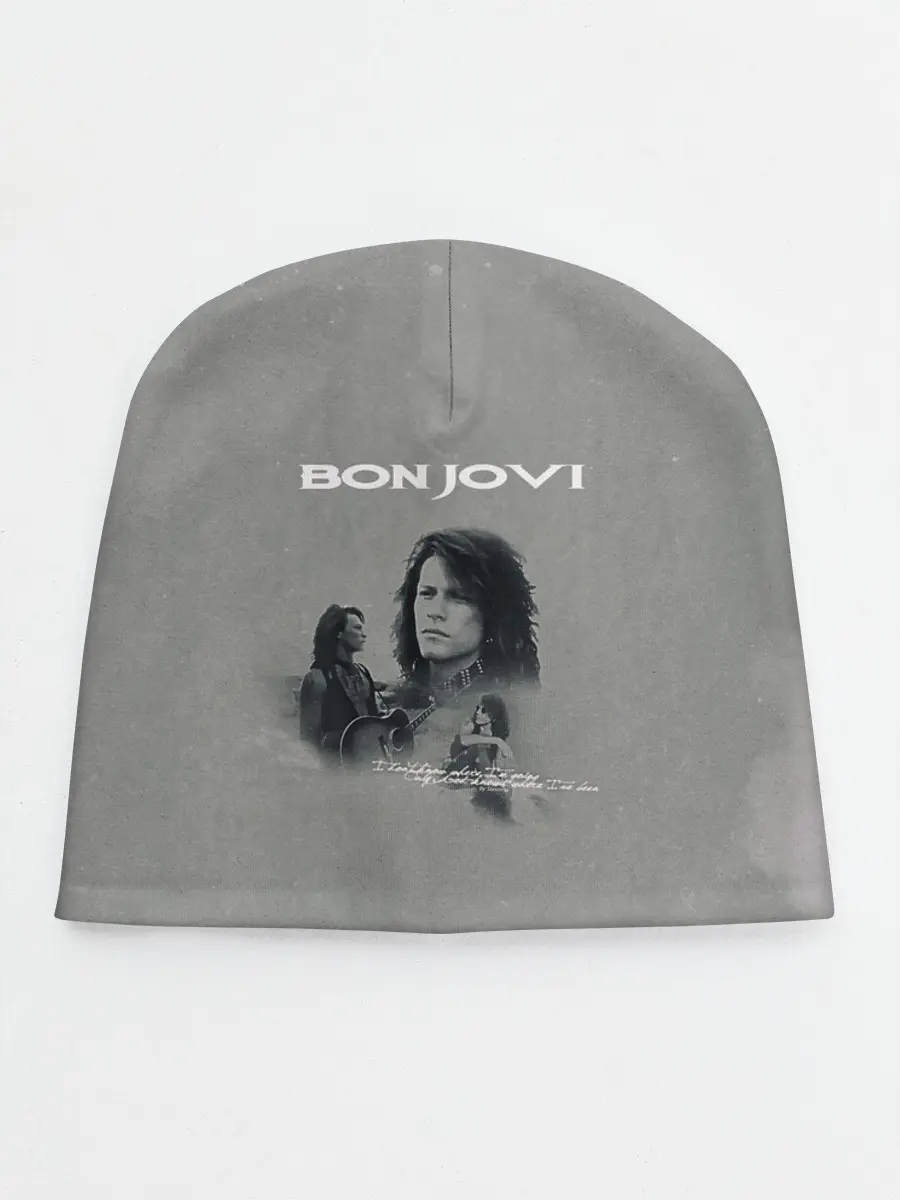 Детская шапка / Bon Jovi