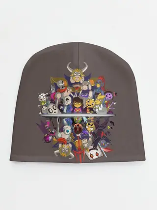 Детская шапка / Undertale