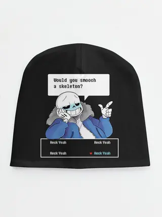 Детская шапка / Undertale