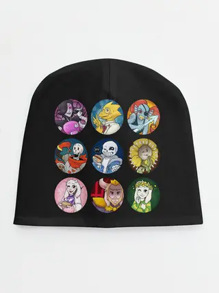 Детская шапка / Undertale