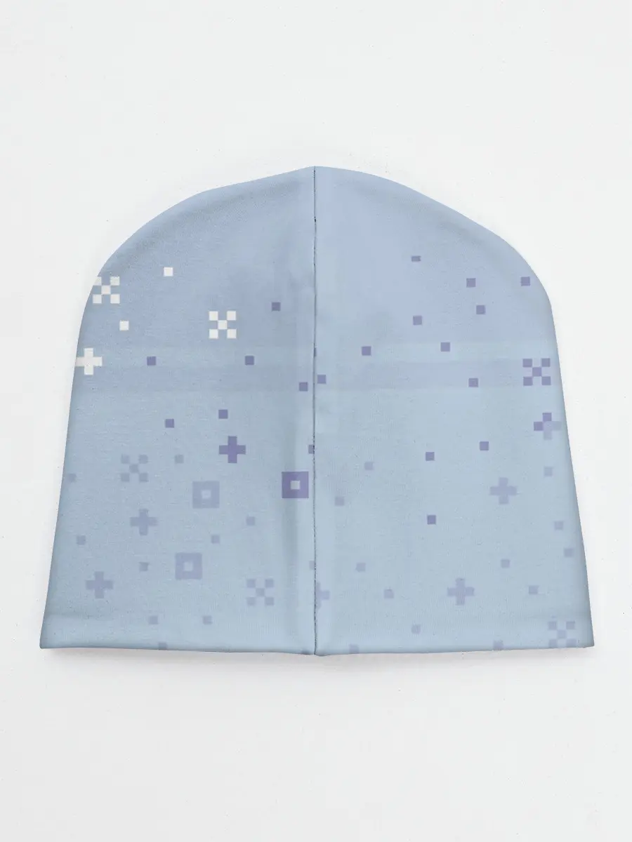 Детская шапка / Marshmello Pixel