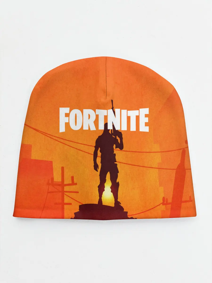 Детская шапка / Fortnite.