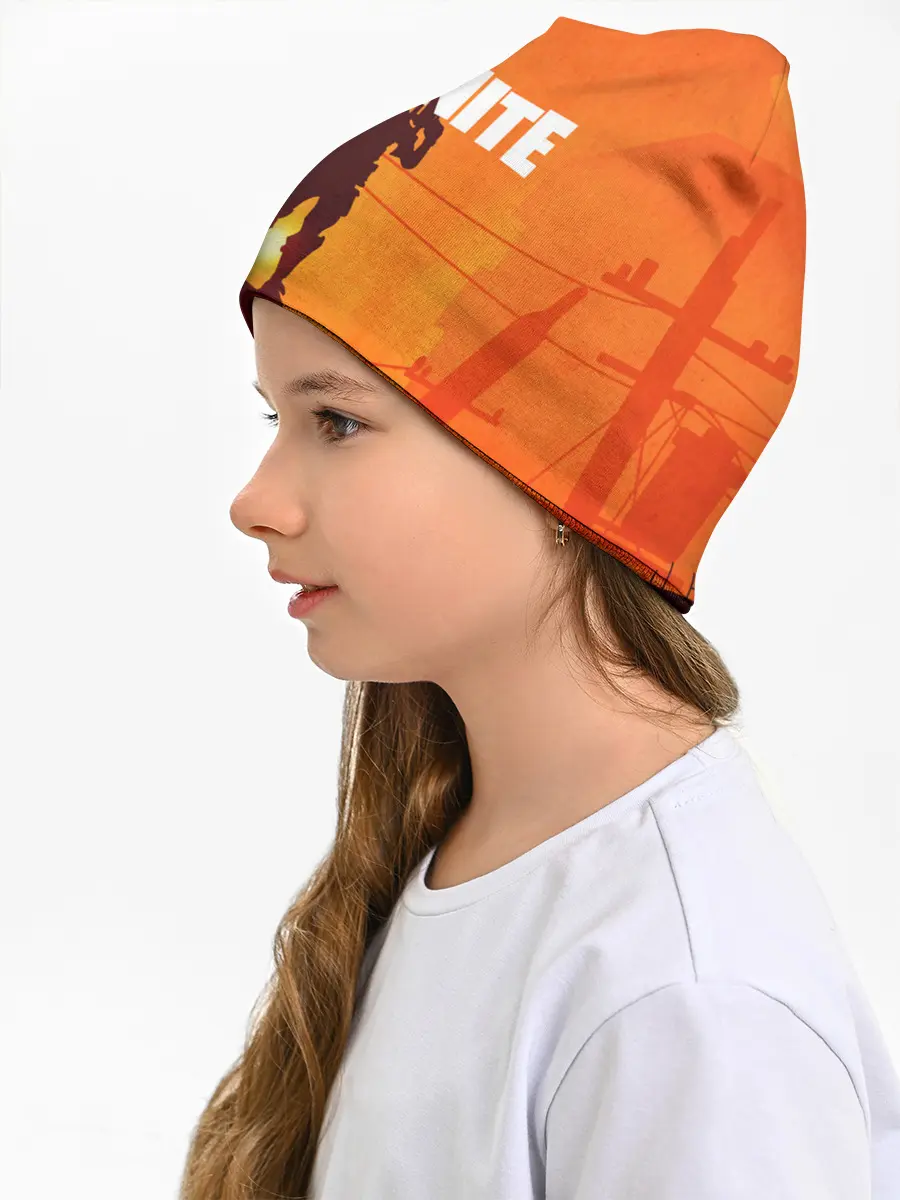 Детская шапка / Fortnite.