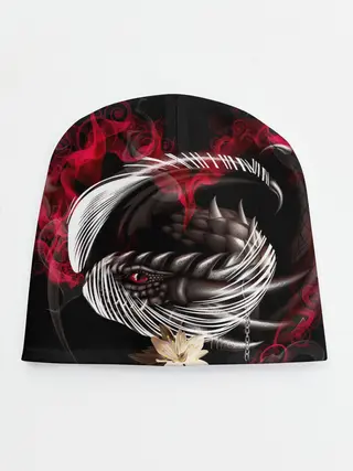 Детская шапка / Дракон