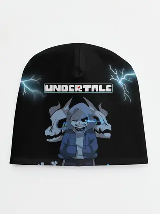 Детская шапка / Undertale.
