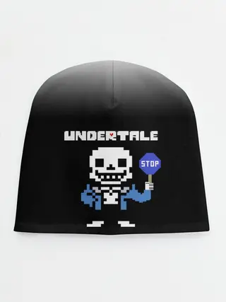 Детская шапка / Undertale STOP.