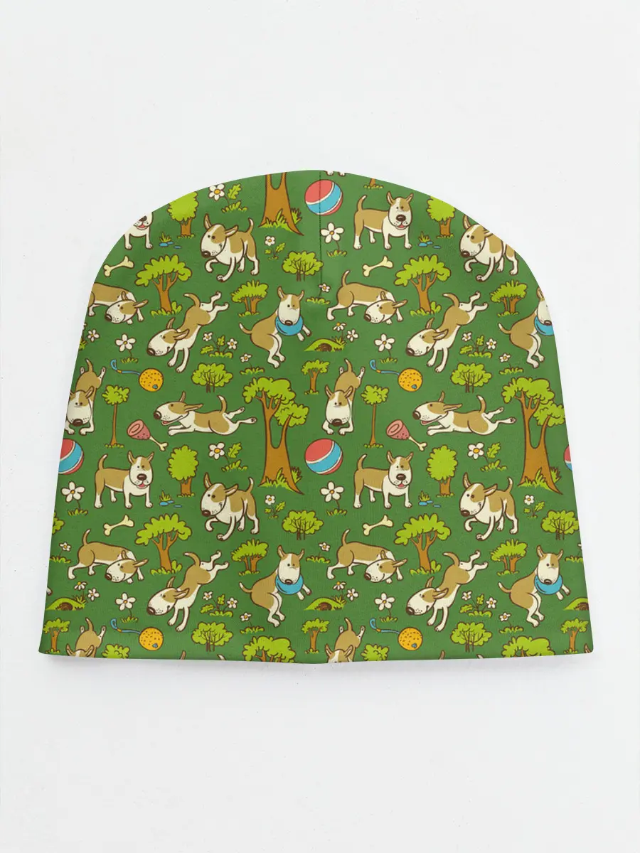 Детская шапка / Забавные собаки