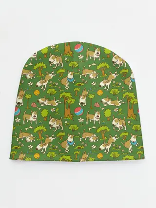 Детская шапка / Забавные собаки