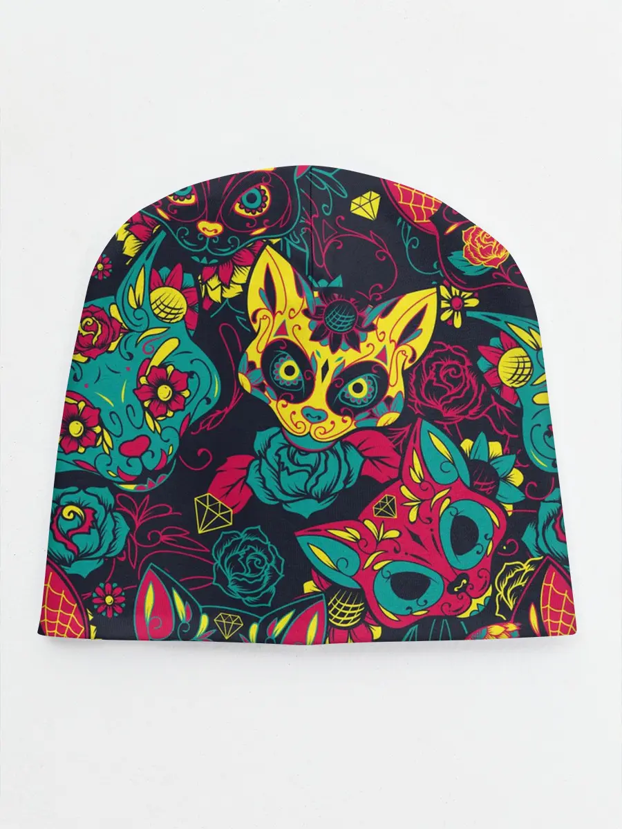 Детская шапка / Кошачий День Мёртвых